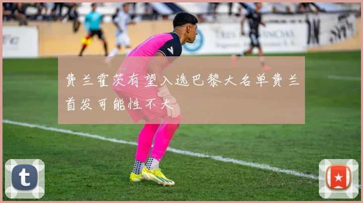费兰霍茨有望入选巴黎大名单费兰首发可能性不大